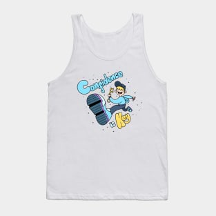 Confidence is Key Tank Top